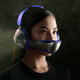 Dyson Zone headphones and air purifier headset